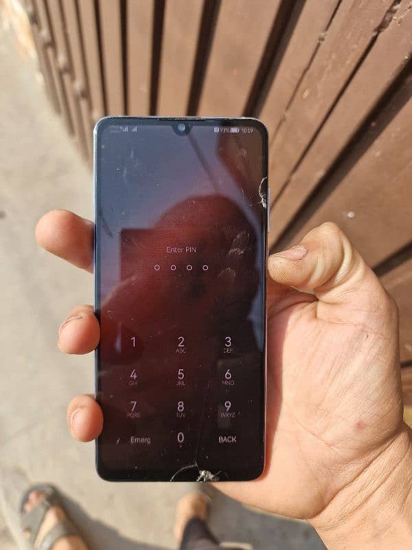 Huawei p30 pta approved just glass break 5