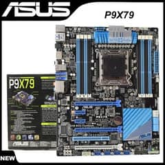 Asus P9 X79 Intel Core i7 3930 6 Cores 4.0Ghz