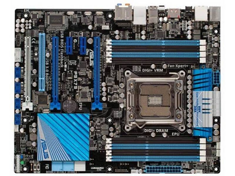 Asus P9 X79 Intel Core i7 3930 6 Cores 4.0Ghz 4