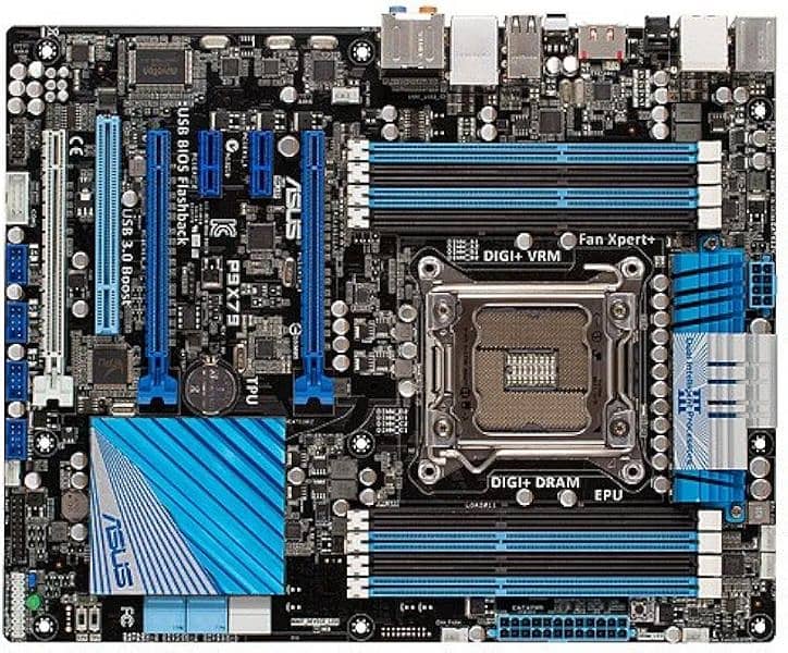 Asus P9 X79 Intel Core i7 3930 6 Cores 4.0Ghz 7