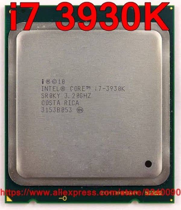 Asus P9 X79 Intel Core i7 3930 6 Cores 4.0Ghz 12