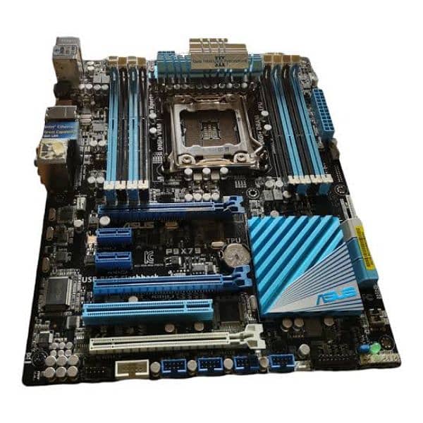 Asus P9 X79 Intel Core i7 3930 6 Cores 4.0Ghz 14