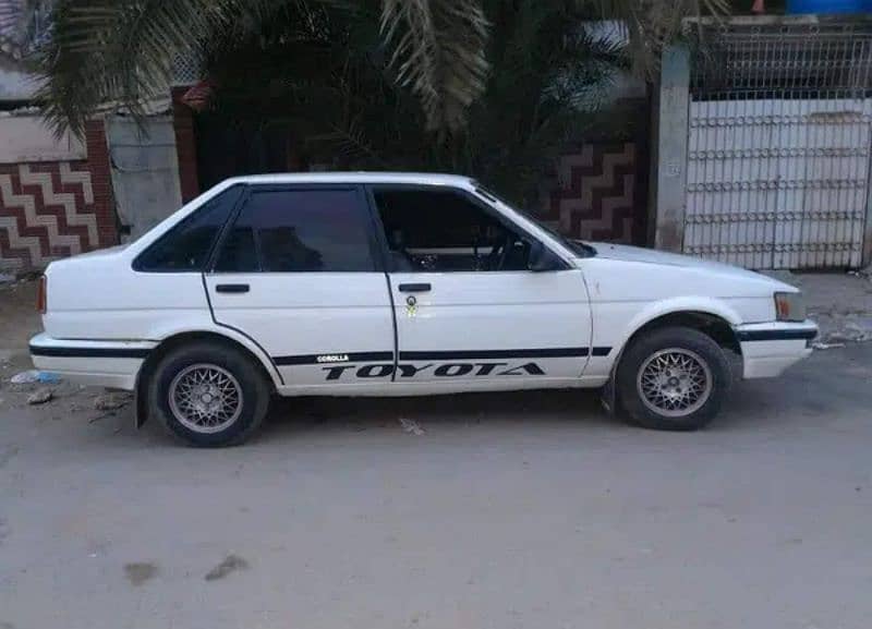 Toyota Corolla GLI 1986 4