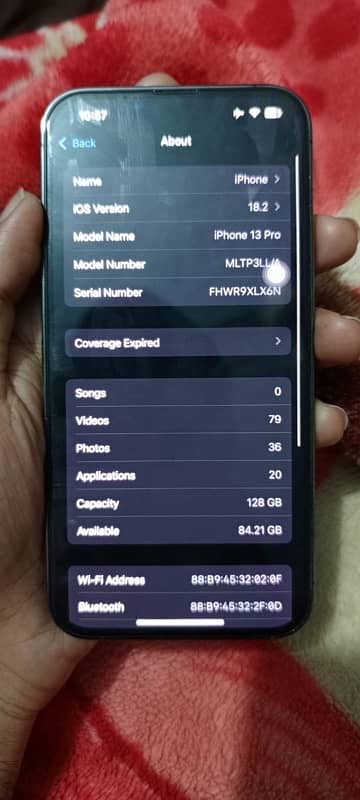 iPhone 13pro factory unlock non pta 3