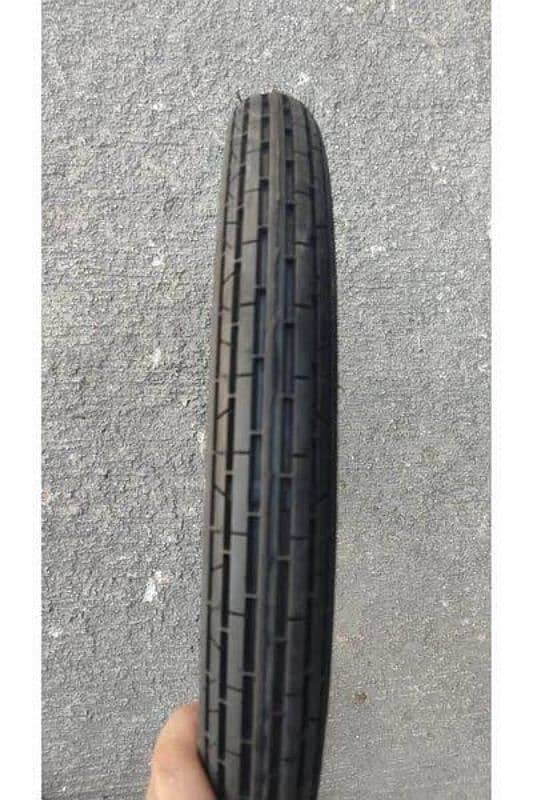 SERVIS TYRE 6 PLY 0