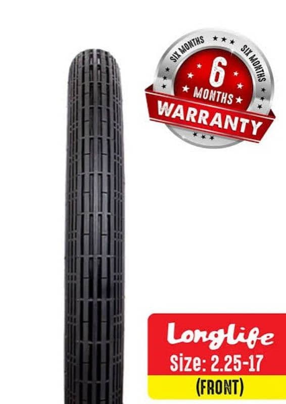 SERVIS TYRE 6 PLY 2