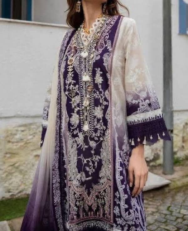 Stitched Fancy Party Wear & Lawn Collection 10