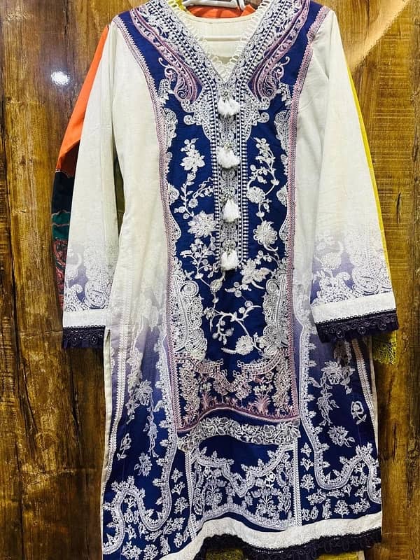 Stitched Fancy Party Wear & Lawn Collection 15