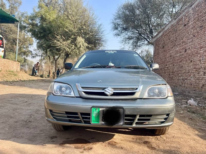 Suzuki Cultus VXR 2012 2