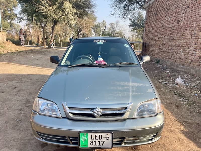 Suzuki Cultus VXR 2012 8