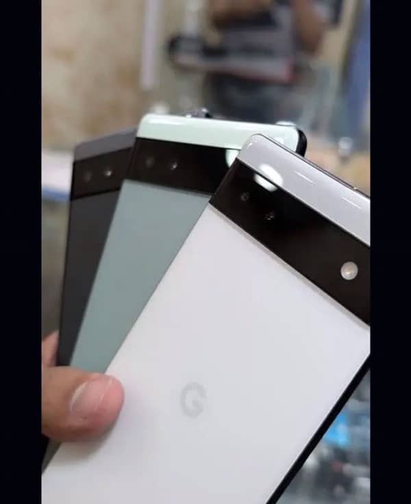 google pixel 6A pta aprooved 128 GB 1