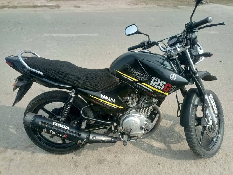 Yamaha Ybr 125G 0