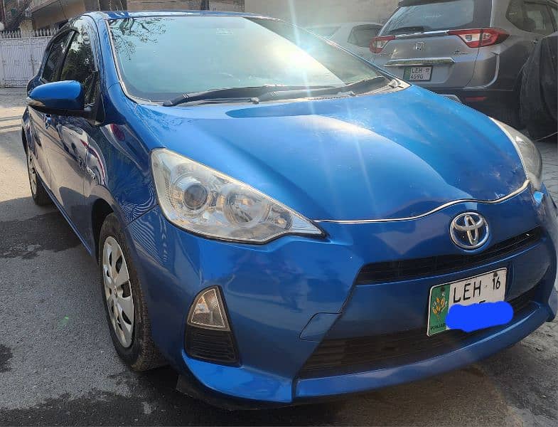 Toyota Aqua S Hybrid 2014/2016 3