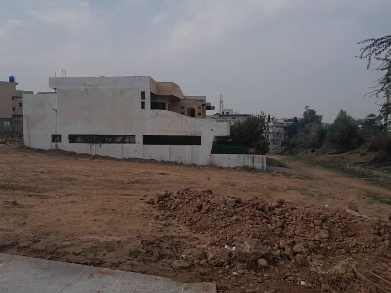 7 marla Plot for sale on very ideal location Near foundation university opp Ayoub National park new lalazar rawalpindi cantt 1