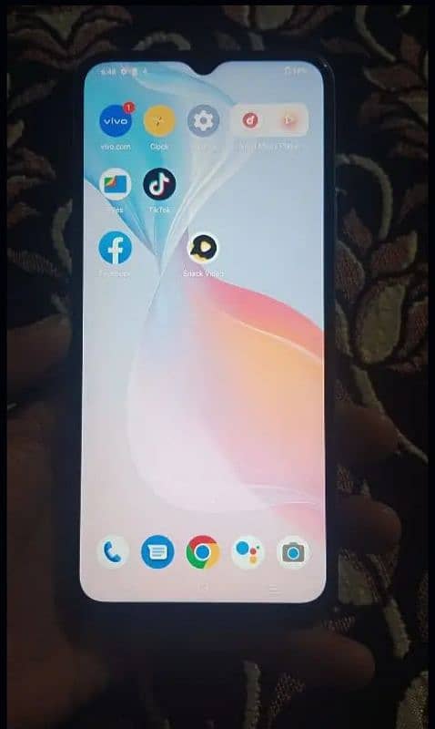 vivo y33s. 8+4=12ram. 128rom 3