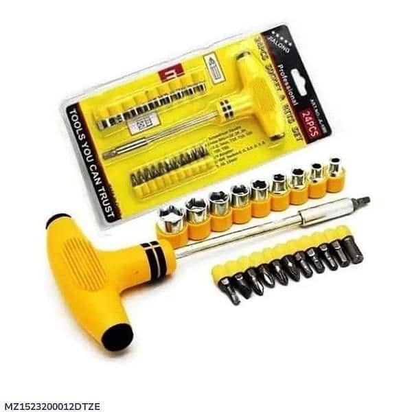 1 PC stainless steel tool kit set 0