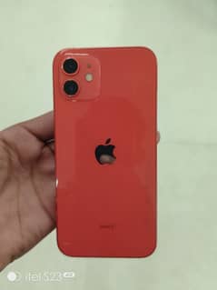 iphone 12 non pta 10/10 condition water pack just face id of