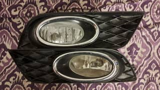 Honda Civic 2012, 2013, 2014, 2015 Fog Lights with working bulbs