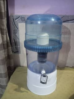 Charcoal water filter cooler