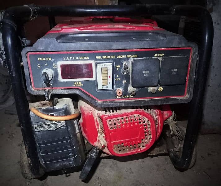 2.5KVA Generator Home 1