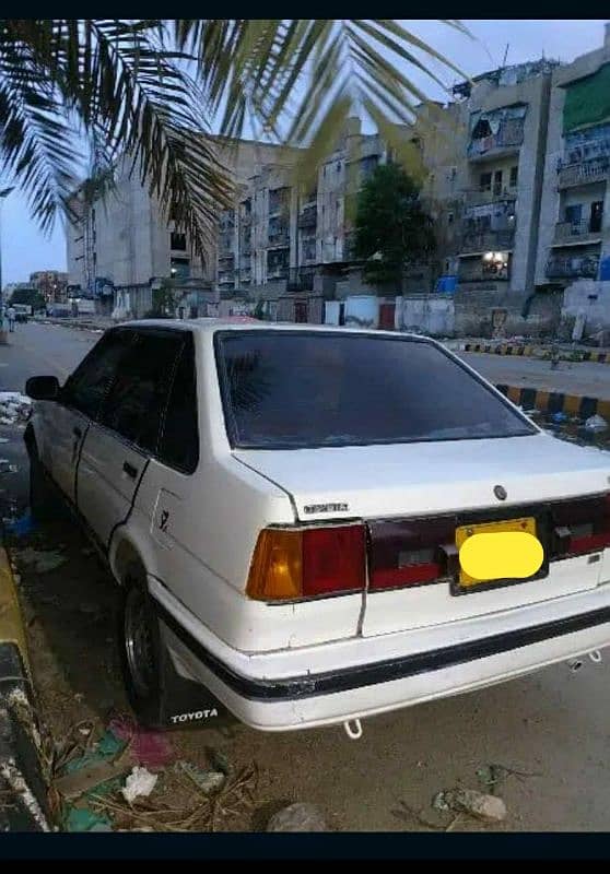 Toyota Corolla GLI 1986 0