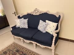 3 seater chinyoti sofa sheesham wood