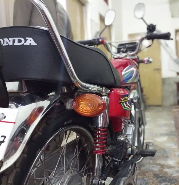 Honda CG125 1