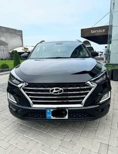 Hyundai Tucson AWD Black 2024