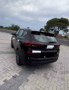 Hyundai Tucson AWD Black 2024