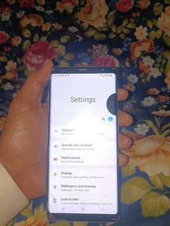 Samsung note 8 6/64 officiall pta approve