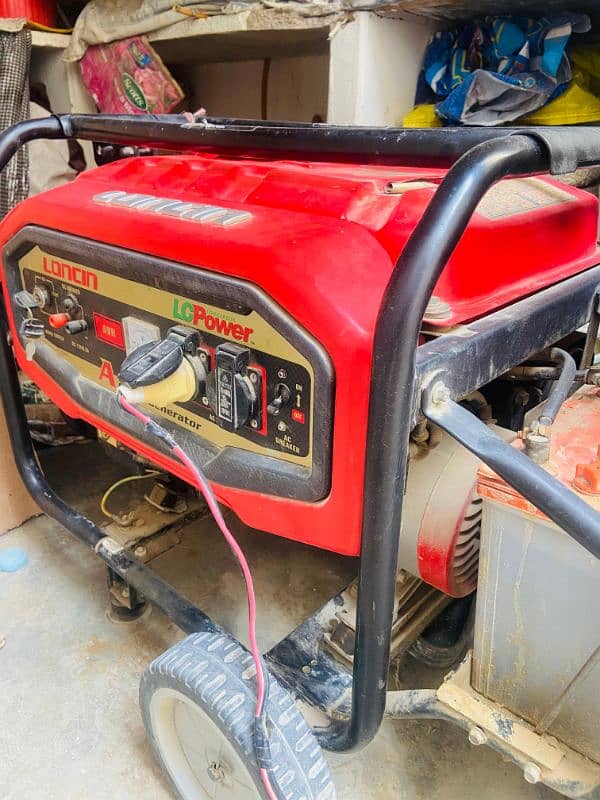 Loncin generator 3.5 kv. . . 1