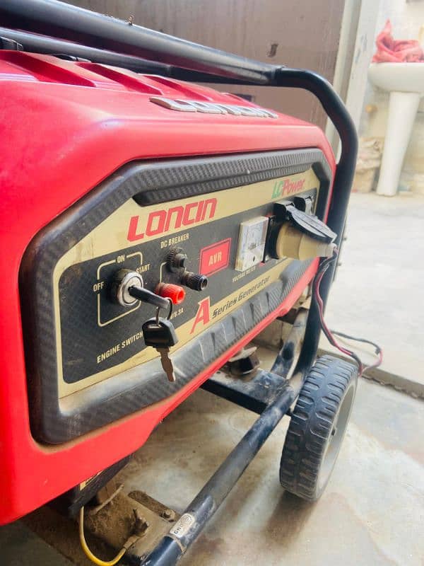 Loncin generator 3.5 kv. . . 5