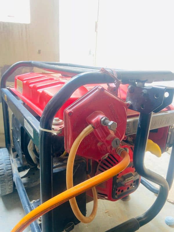 Loncin generator 3.5 kv. . . 7