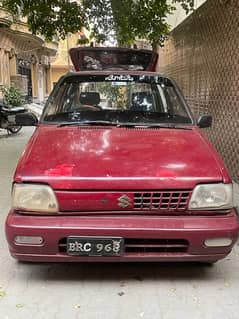 Suzuki Mehran 1990 watsapp 03101294716