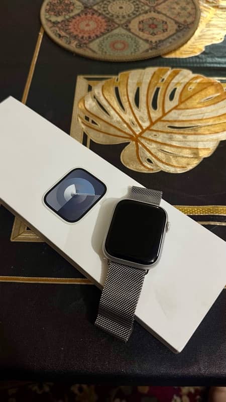 Apple Watch Series 9 Silver 45mm 0