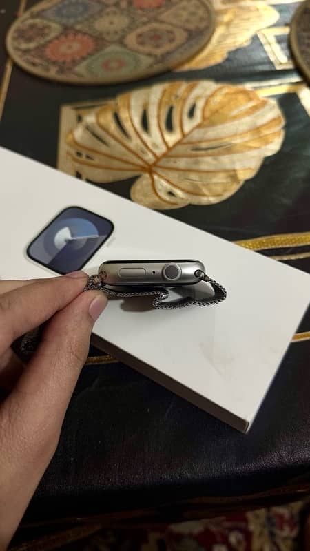 Apple Watch Series 9 Silver 45mm 2