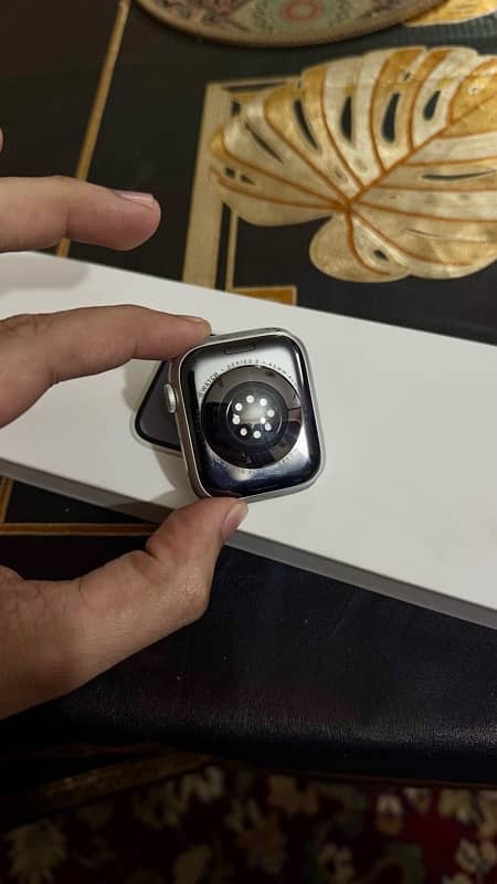 Apple Watch Series 9 Silver 45mm 3