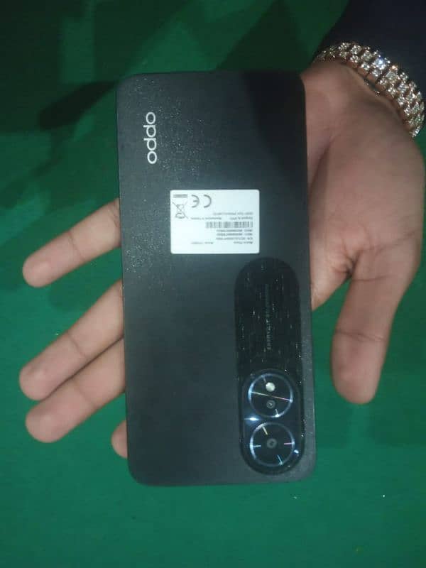 oppo a18 new condition for sale 1