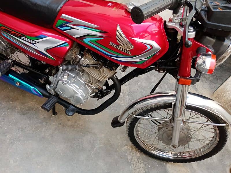 Honda 125 4