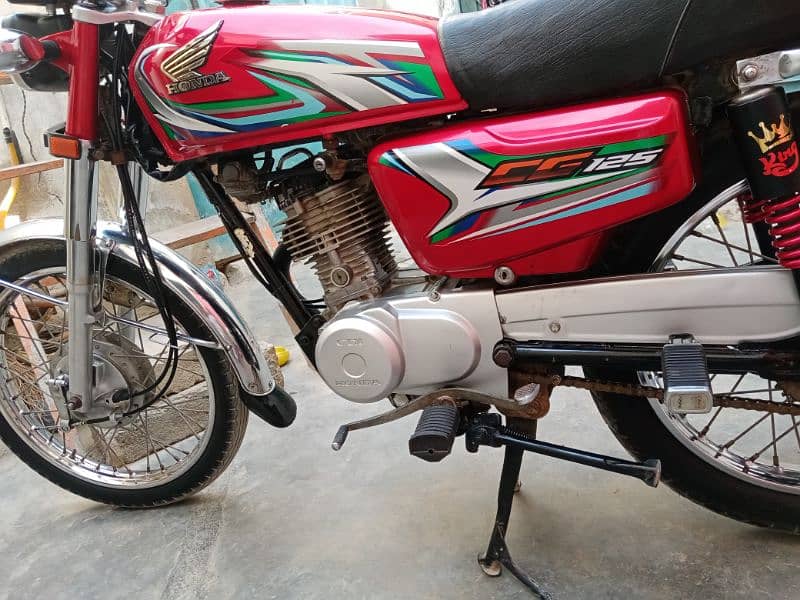 Honda 125 6