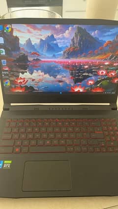 MSI Katana GF66 Gaming Laptop - i7, RTX 3070, 144Hz Display