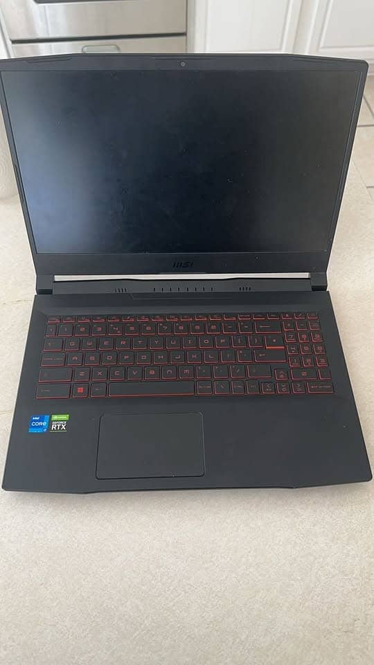 MSI Katana GF66 Gaming Laptop - i7, RTX 3070, 144Hz Display 2