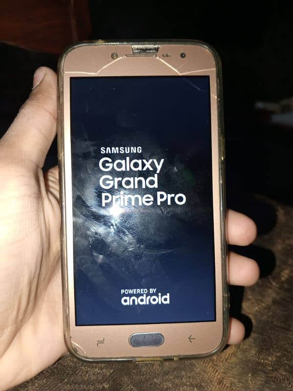 Samsung Galaxy Grand Prime Pro 8