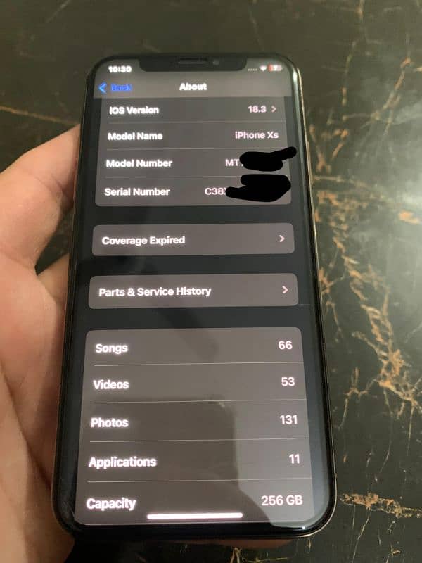 Iphone xs 256 gb non pta 8