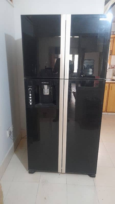 Hitachi 4 doors invertor refrigerator 1