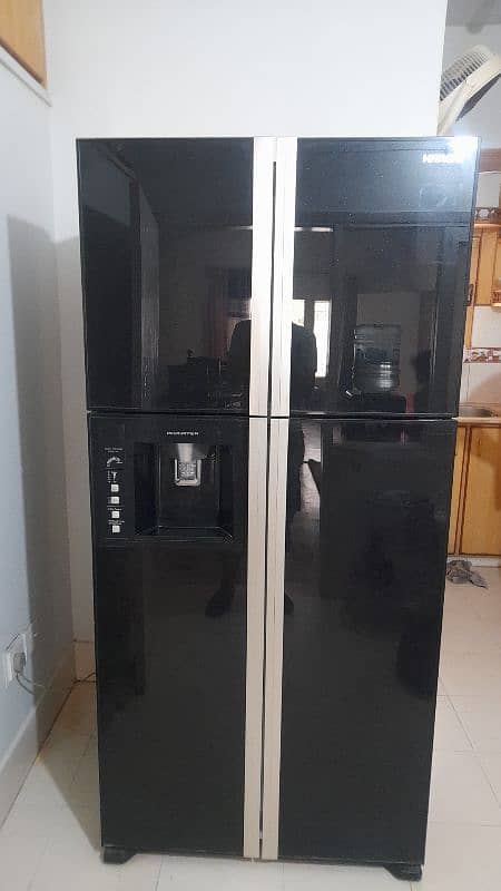 Hitachi 4 doors invertor refrigerator 2