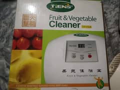 Imported fruit and vegetable cleaner