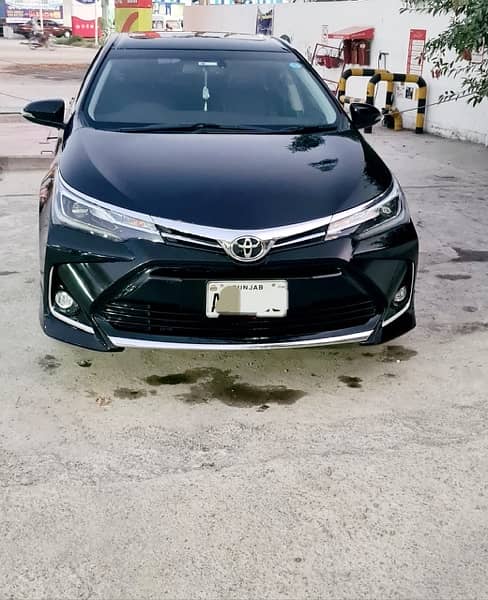 Toyota Altis Grande 2022 2