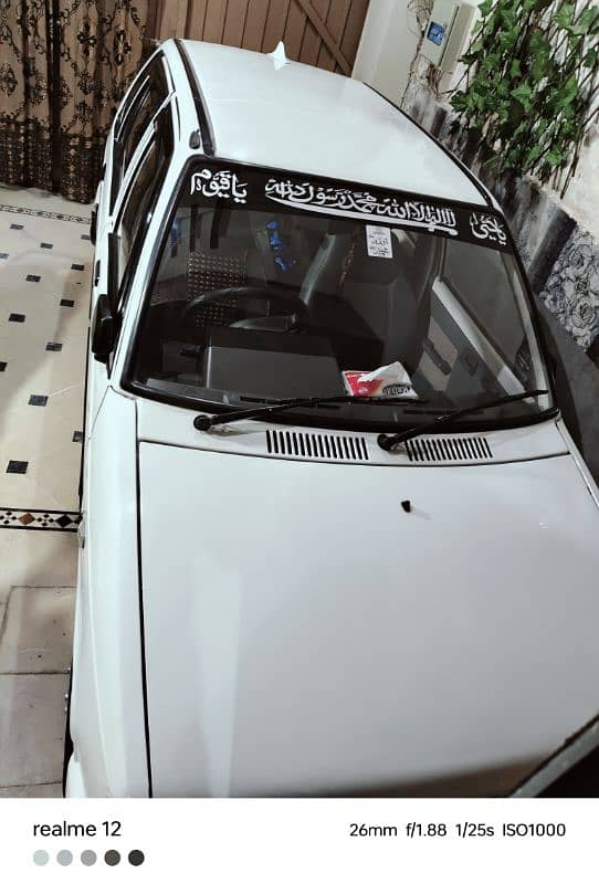 Suzuki Mehran VXR 2018 4