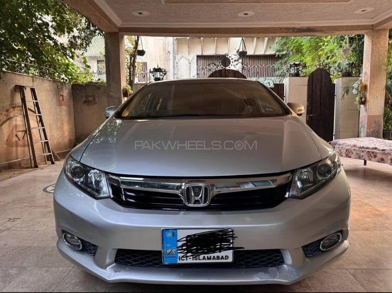 Honda Civic VTi Oriel Prosmatec 2014 0